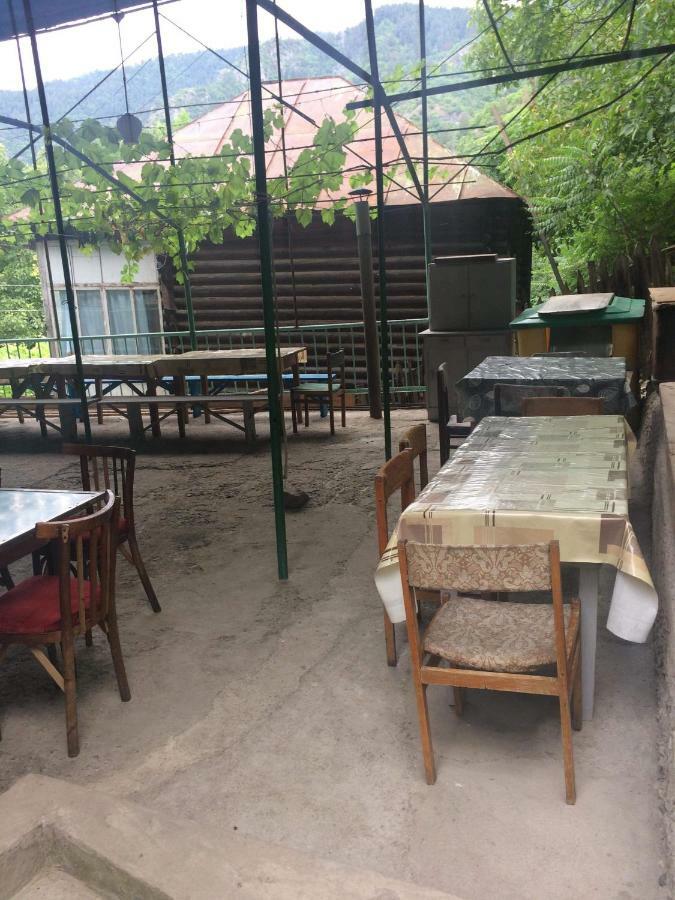 Guesthouse Malkhazi Bordzjomi Buitenkant foto